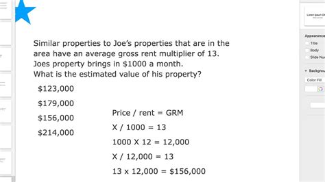 is the math in real estate test hard|real estate agent math questions.